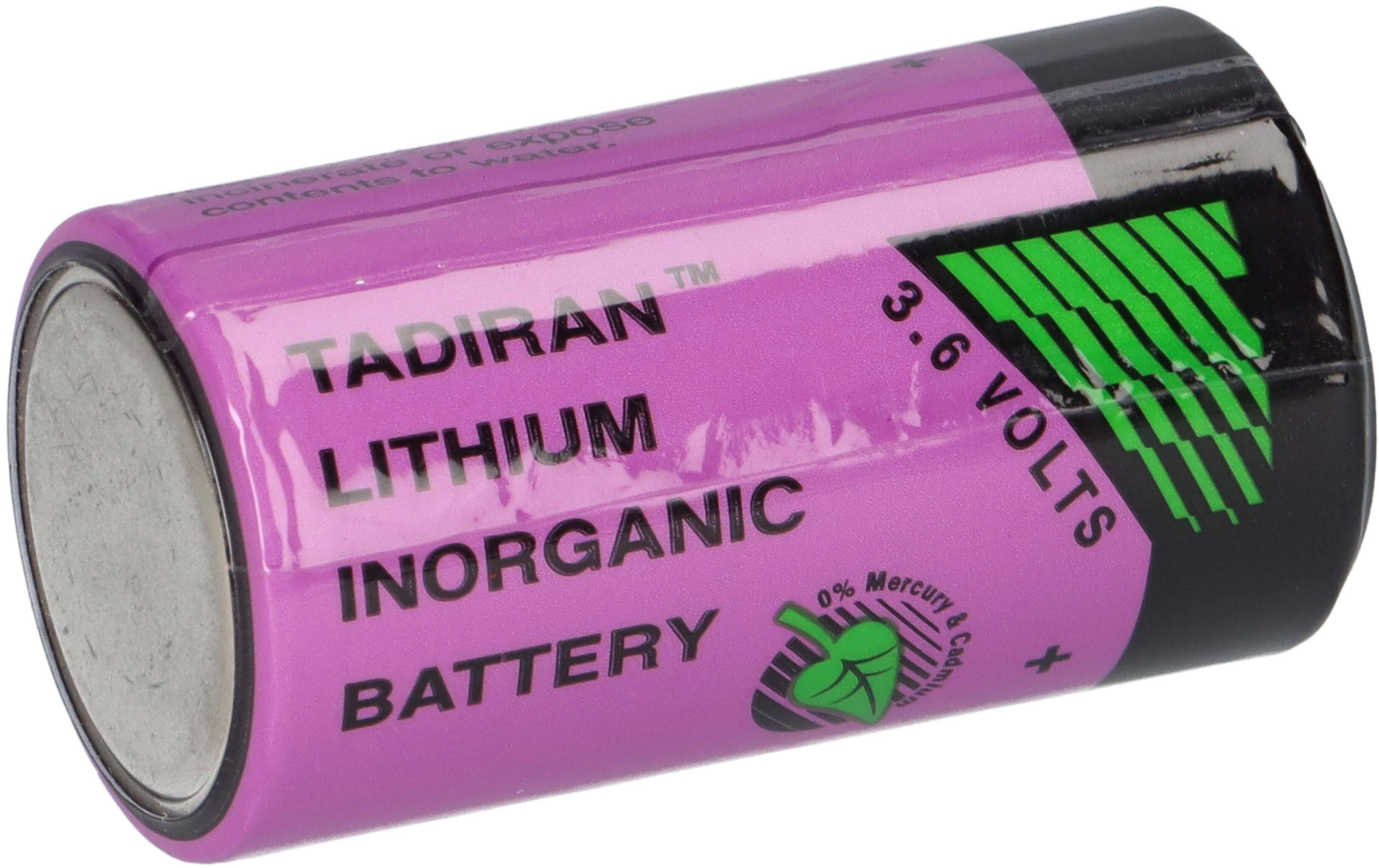 Tadiran Lithium 3,6V Batterie SL 2770/S C - Zelle Hochkapazitätszelle-0