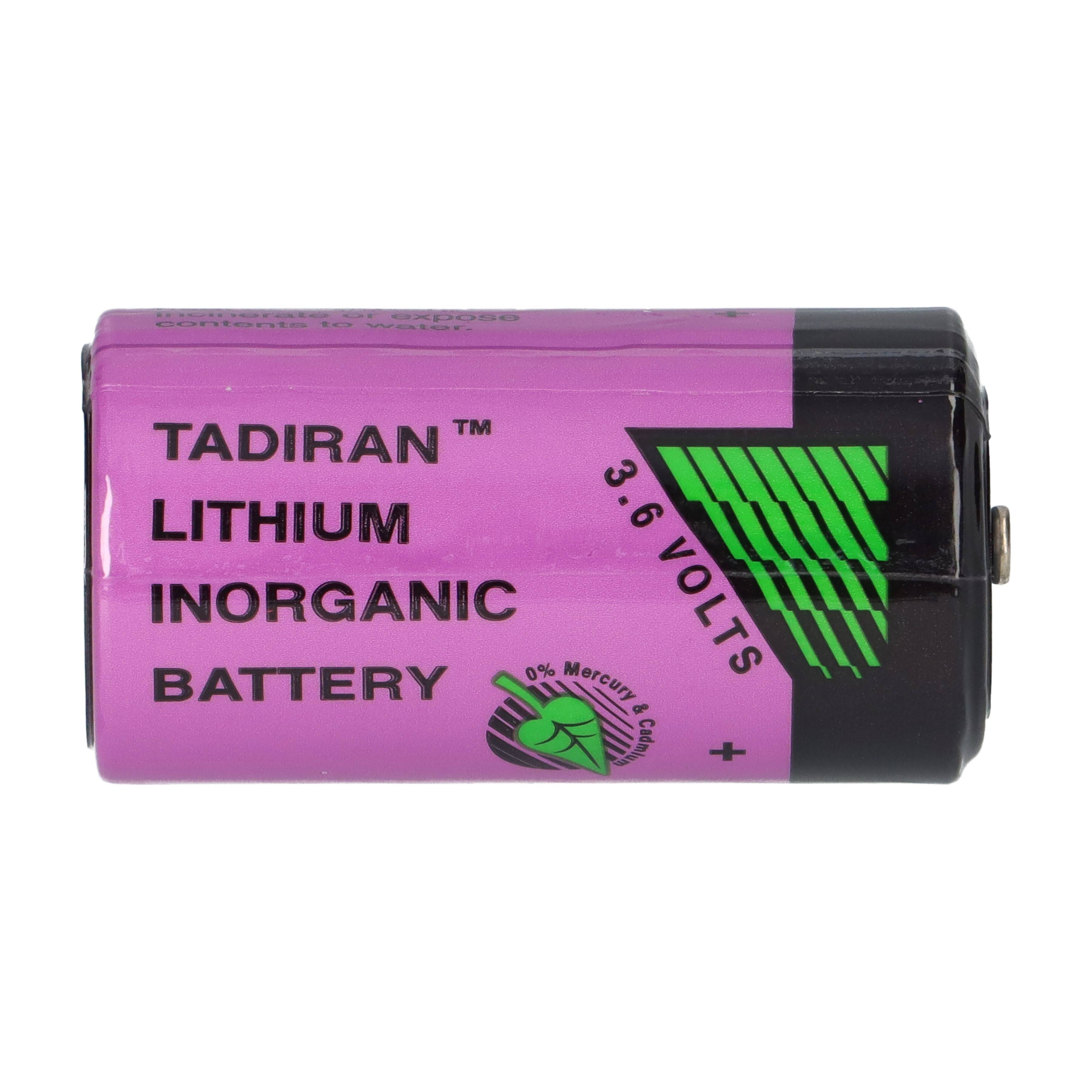 Tadiran Lithium 3,6V Batterie SL 2770/S C - Zelle Hochkapazitätszelle-1