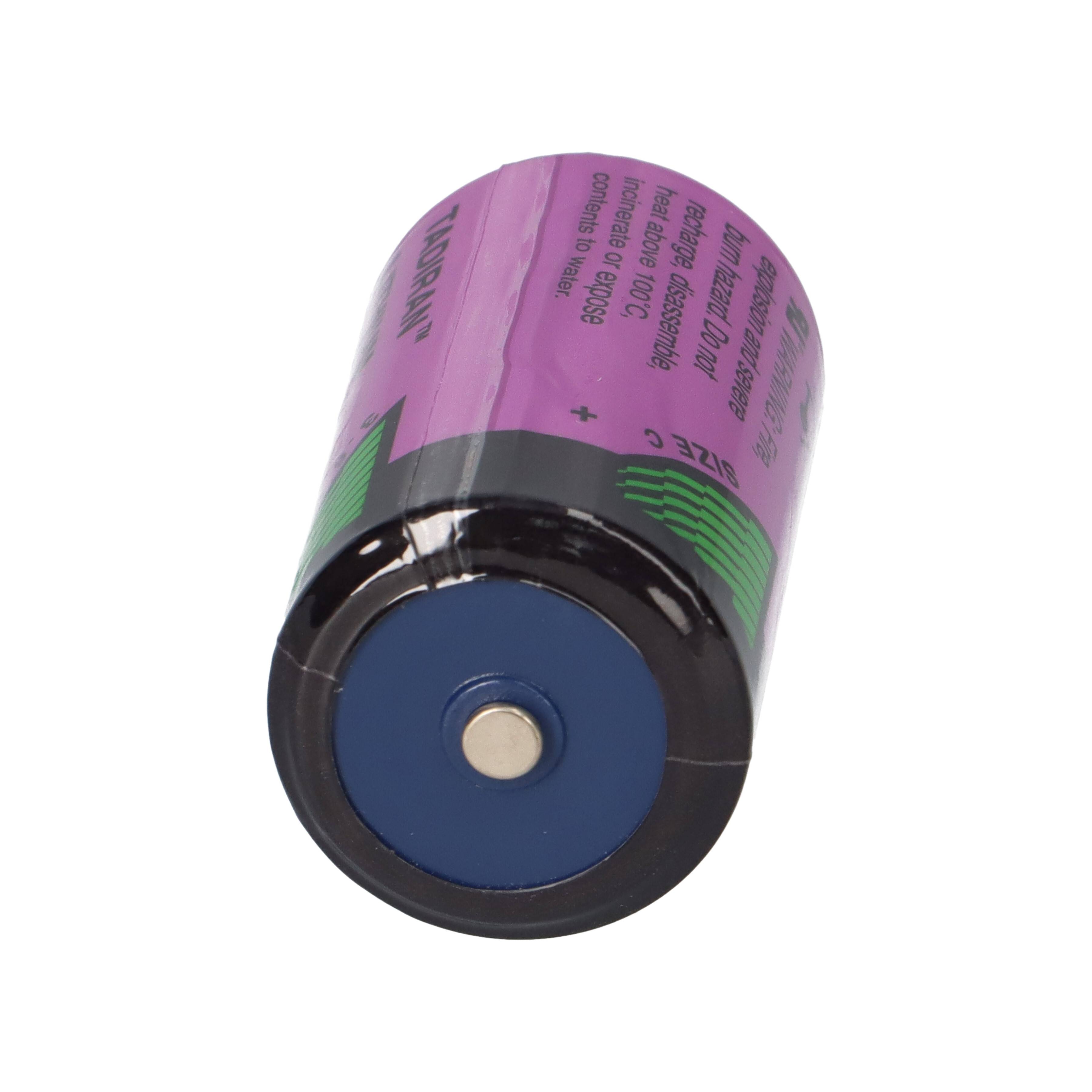 Tadiran Lithium 3,6V Batterie SL 2770/S C - Zelle Hochkapazitätszelle-2
