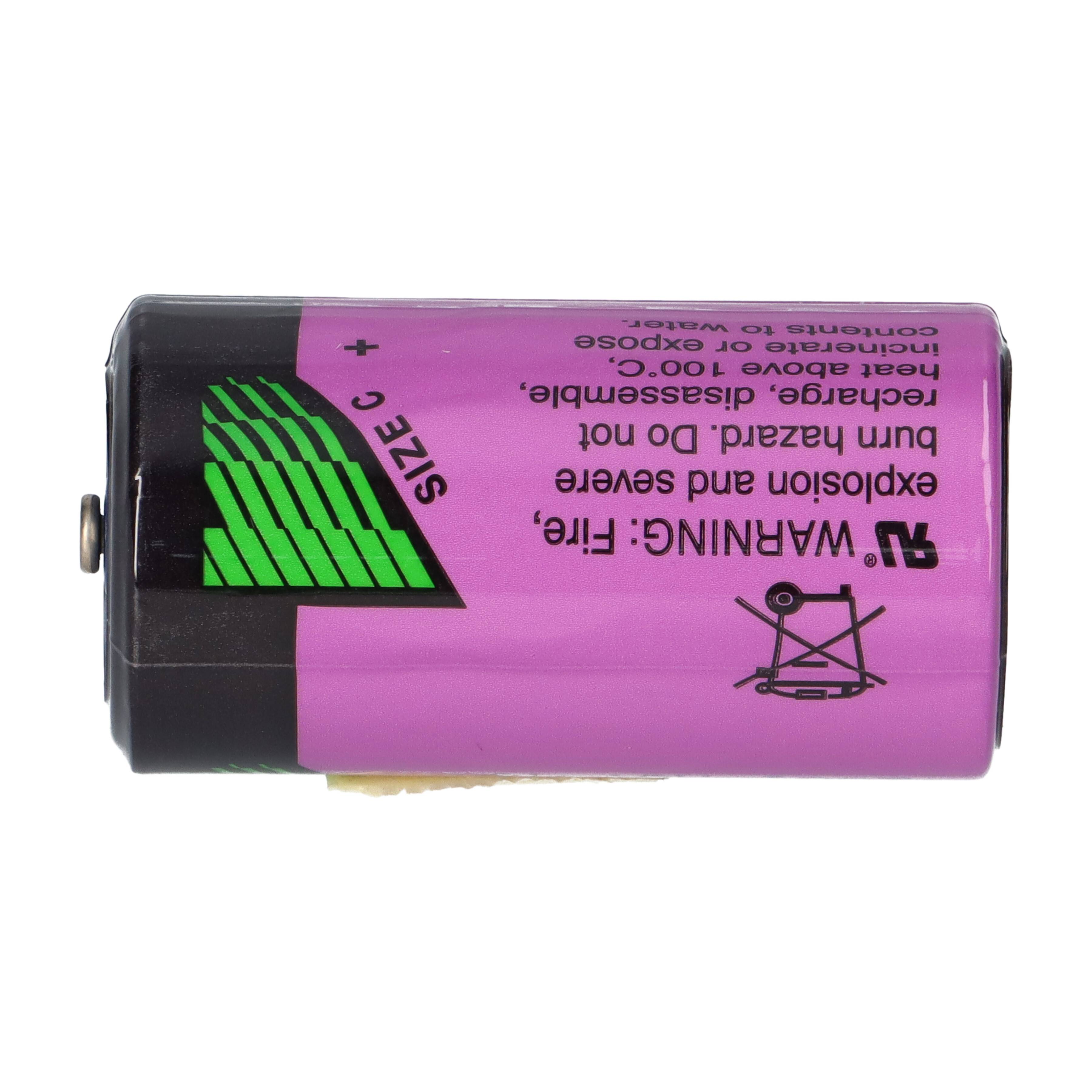 Tadiran Lithium 3,6V Batterie SL 2770/S C - Zelle Hochkapazitätszelle-3