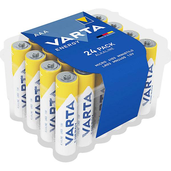 Varta Energy AAA CVP 24 Micro (AAA)-Batterie Alkali-Mangan 1.2 Ah 1.5 V 24 St.-5
