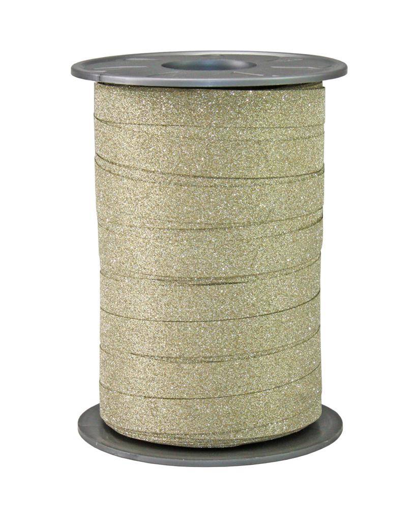 C.E. PATTBERG - Pattberg Poly Glitter, Gold, Polypropylen (PP), Satin, 100 m, 10 mm, 1 Stück(e)-0