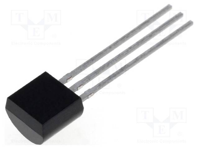 Triac 600V 1A TO92 Igt: 10mA Z0109MA 1AA2 Triacs-0