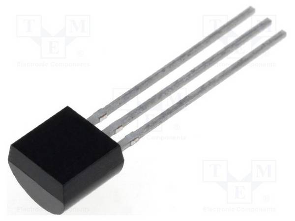 Triac 600V 1A TO92 Igt: 10mA Z0109MA 1AA2 Triacs