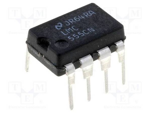 IC: Perioherieschaltung  astabil,monostabil,RC Uhr  3MHz  DIP8 LMC555CN/NOPB Watchdog- und Reset-Schaltungen