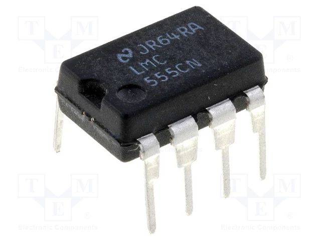 IC: Perioherieschaltung astabil,monostabil,RC Uhr 3MHz DIP8 LMC555CN/NOPB Watchdog- und Reset-Schaltungen-0