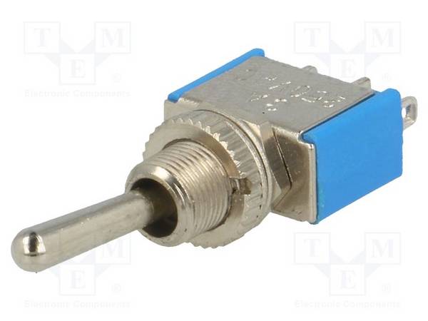 Schalter: Hebelschalter  Pos: 3  SP3T  ON-OFF-ON  3A/250VAC  20mΩ TSX2 Kippschalter
