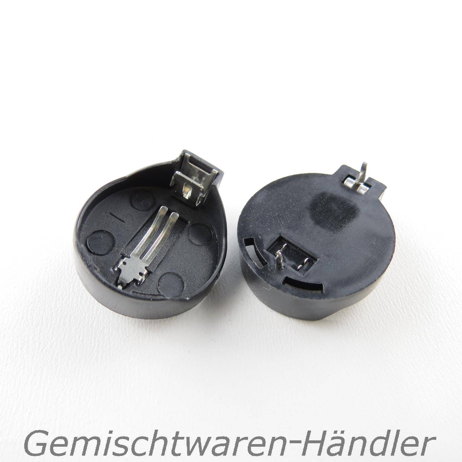 Batteriehalter Knopfzelle 20 mm CR 2016 2025 2032 Batterie halter Printmontage-0