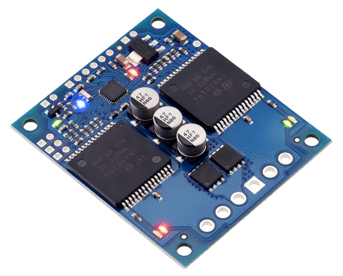 Pololu Qik 2s15v9 Dual Serial Motor Controller-0