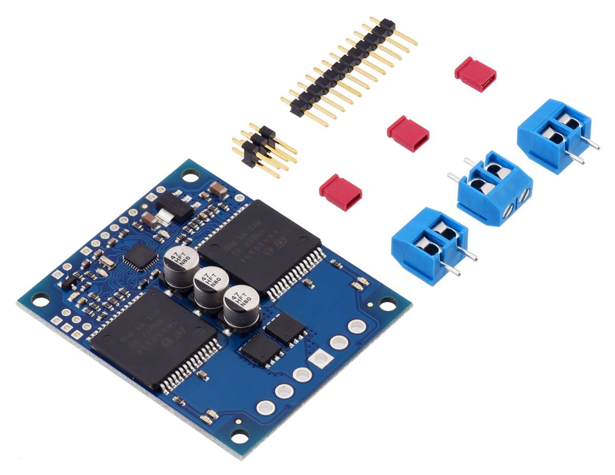 Pololu Qik 2s15v9 Dual Serial Motor Controller-1