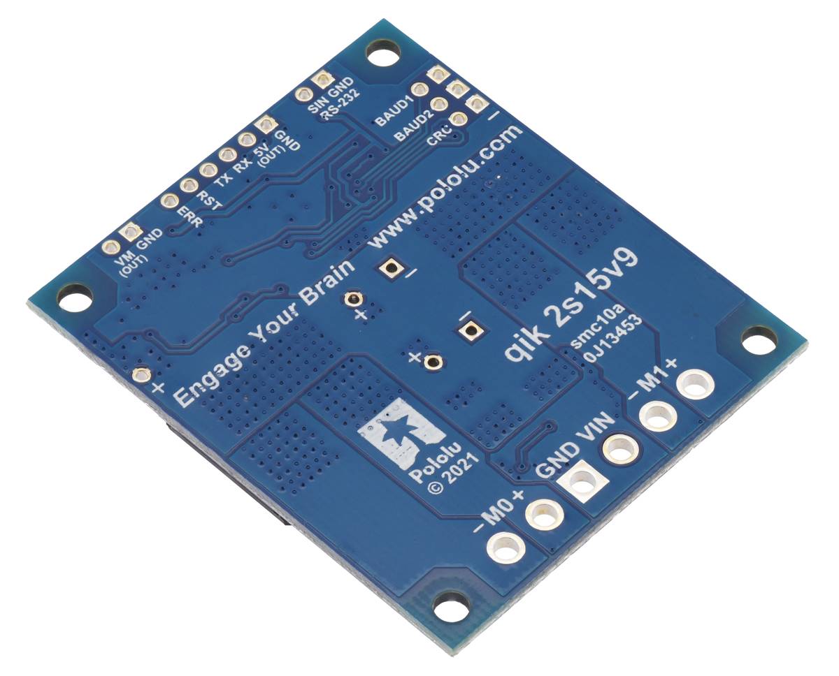 Pololu Qik 2s15v9 Dual Serial Motor Controller-2