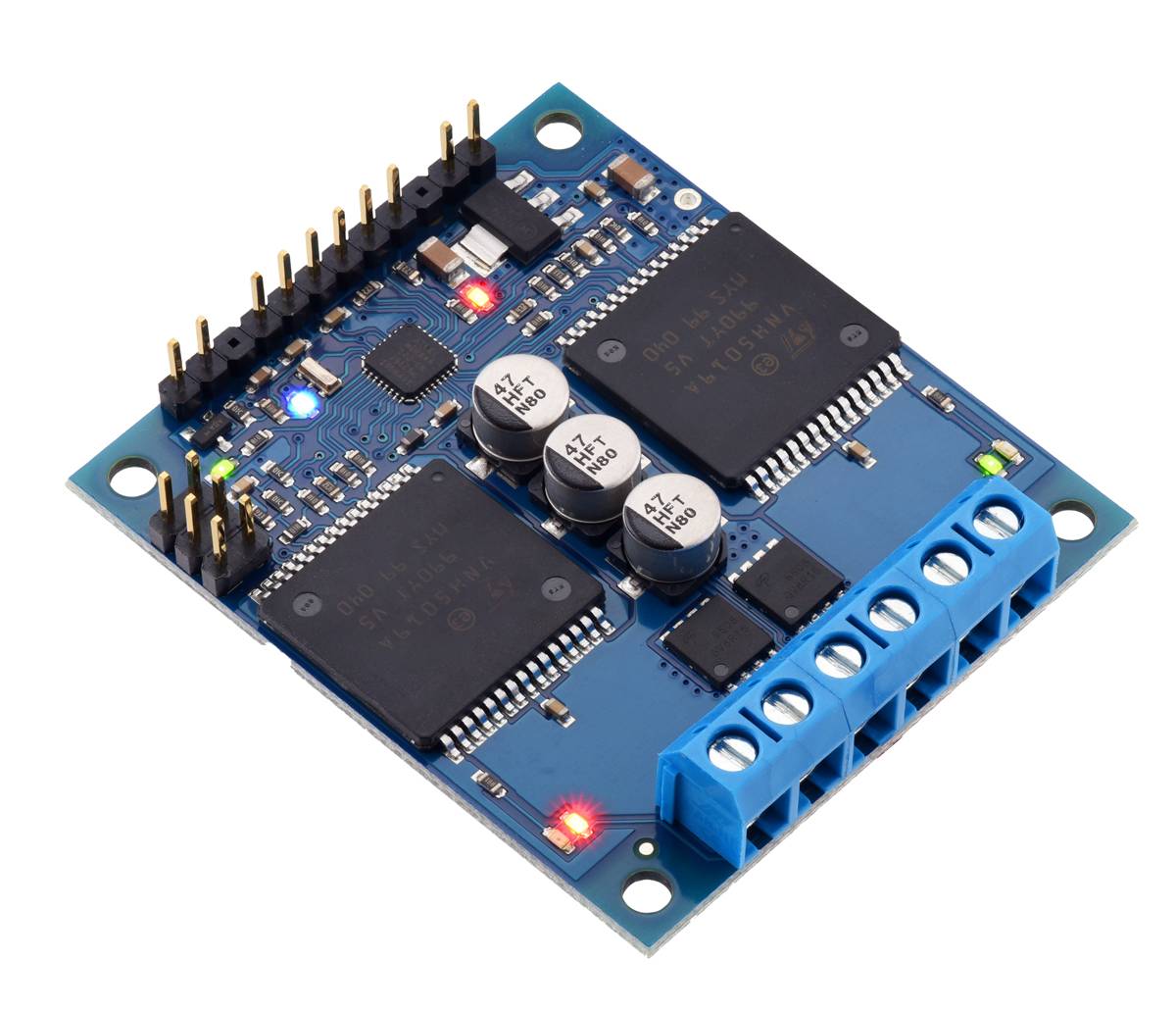 Pololu Qik 2s15v9 Dual Serial Motor Controller-4