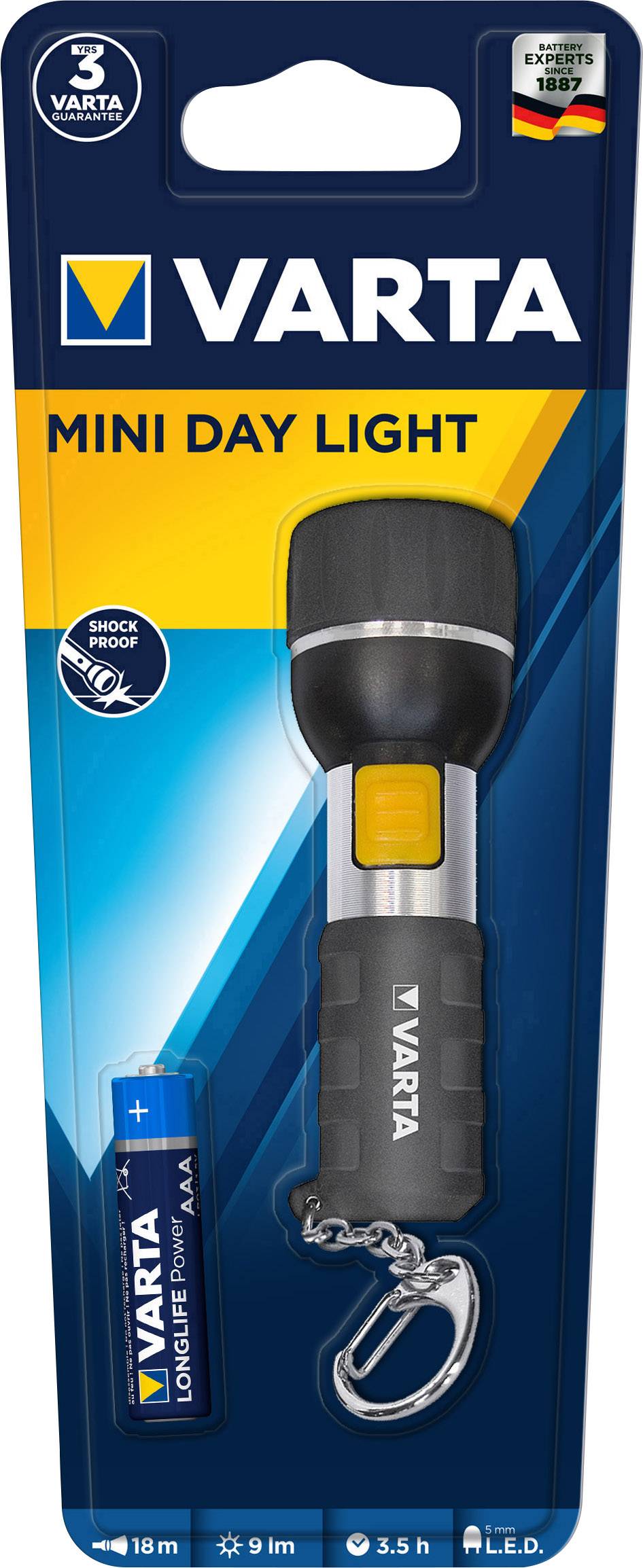 Varta LED-Taschenlampe Varta Cons.Varta-4