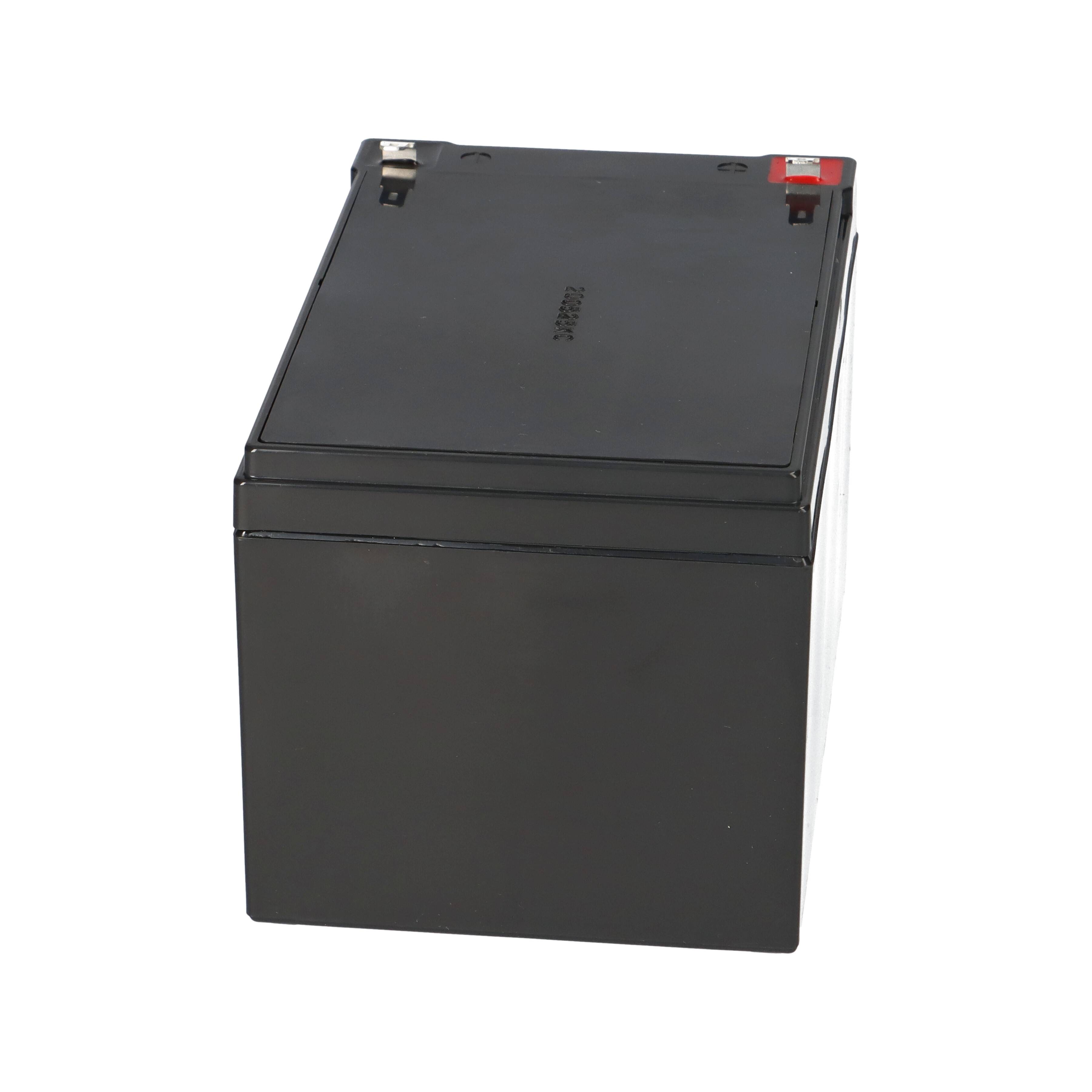 Kung Long WP12-12 F1 12V 12Ah AGM Akku VdS – passend für Panasonic LC-RA1212PG-2