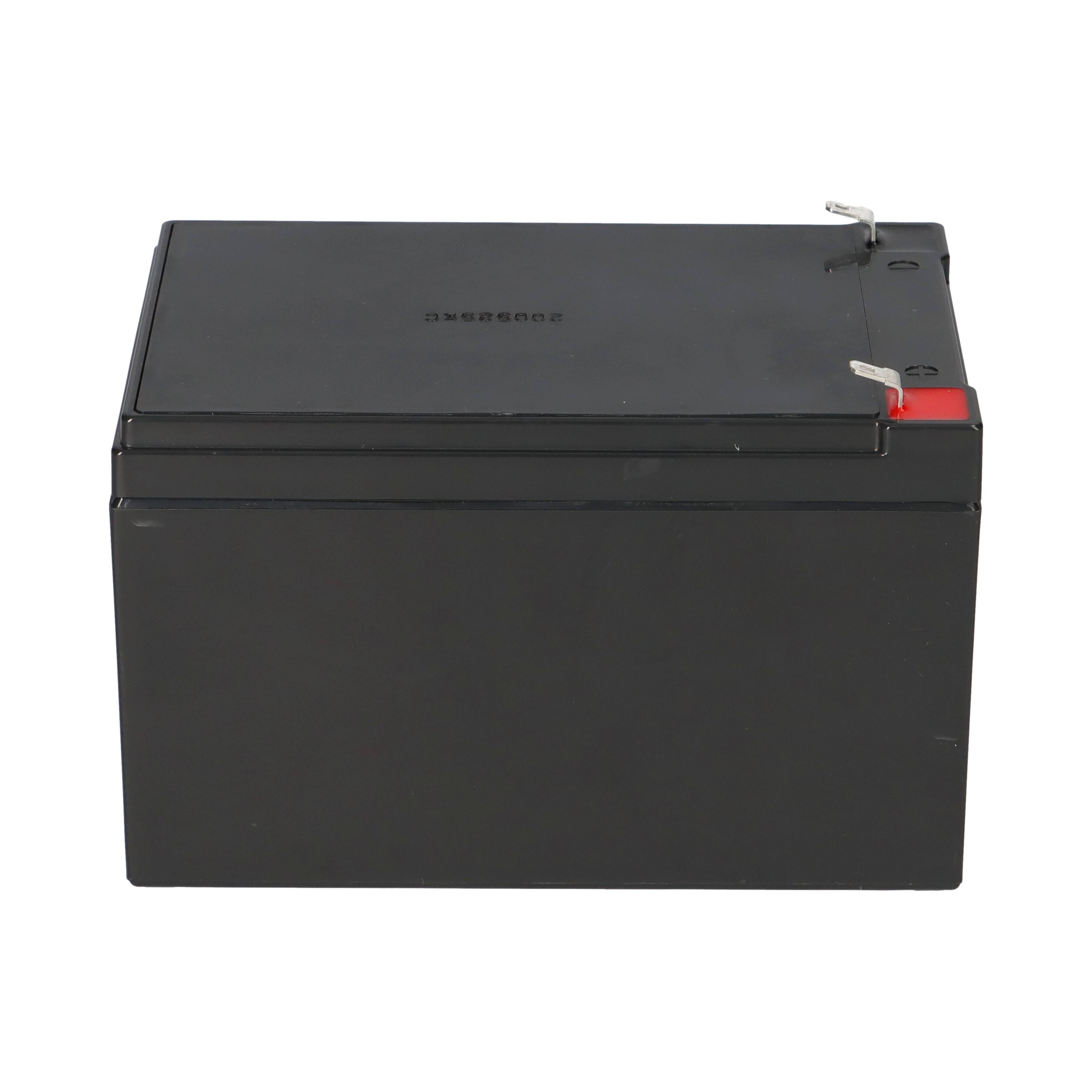 Kung Long WP12-12 F1 12V 12Ah AGM Akku VdS – passend für Panasonic LC-RA1212PG-3