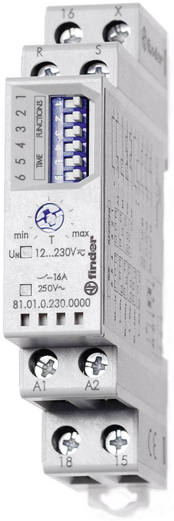 Finder 81.01.0.230.0000 81.01.0.230.0000 Multifunktions-Zeitschalter 1 St.