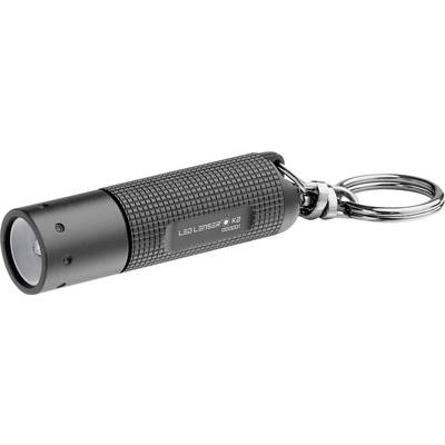 Ledlenser K2 LED Mini-Taschenlampe mit Schlüsselanhänger batteriebetrieben 25 lm 6 h 20 g 