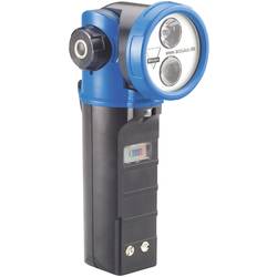 Ruční svítilna s otočnou hlavou AccuLux HL20 459681, černá/modrá