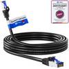 hb-digital RJ45 Patchkabel CAT 6a Outdoor S/FTP PVC PE 10m
