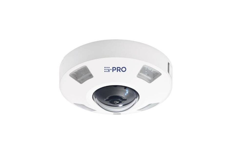 i-PRO WV-S4556LA, Netzwerk Fisheye Kamera S-Serie, 5MP@30fps, 0,84mm AI, IK10, IP66, IR, out-0
