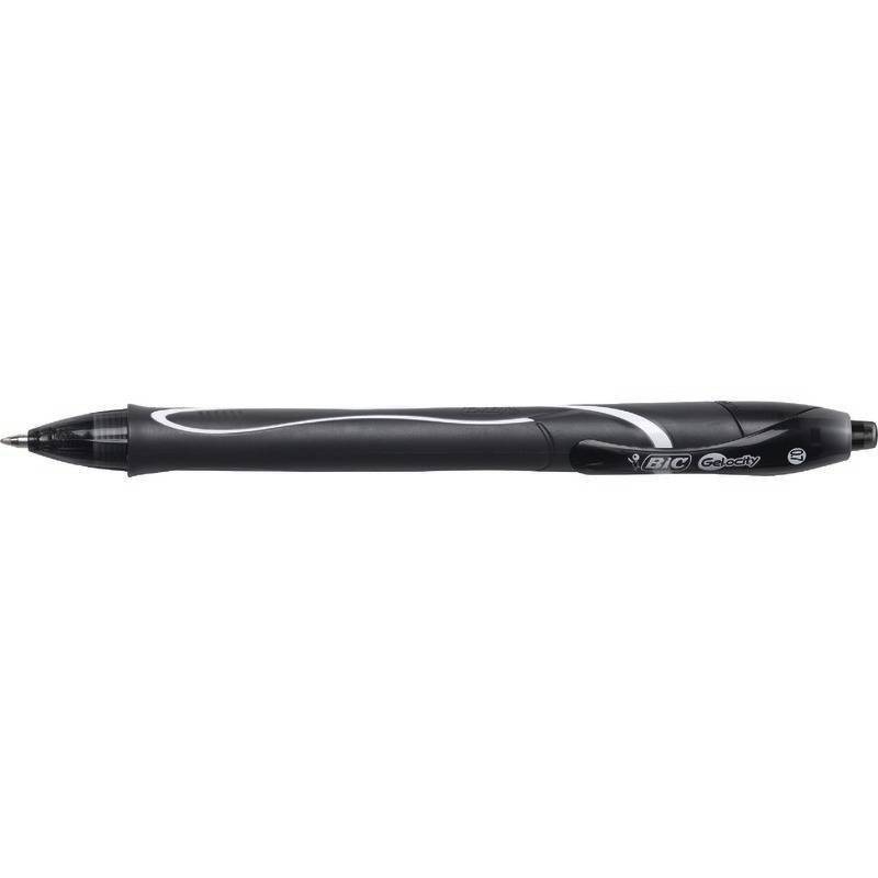 BIC Gelschreiber BIC Gel-ocity Quick Dry, schwarz-0