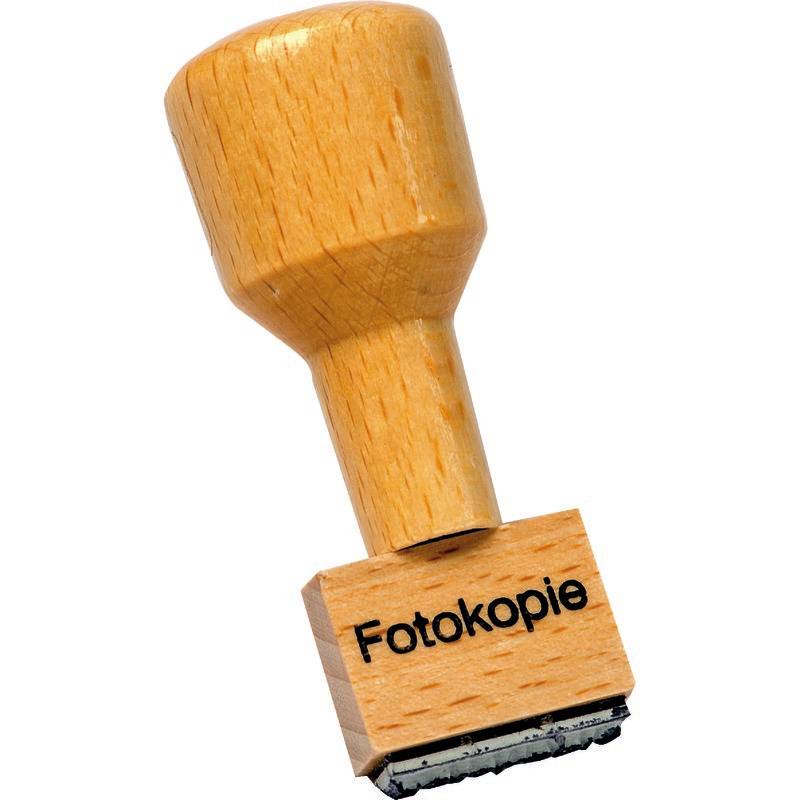 SoldanPlus Holzstempel "Fotokopie"-1