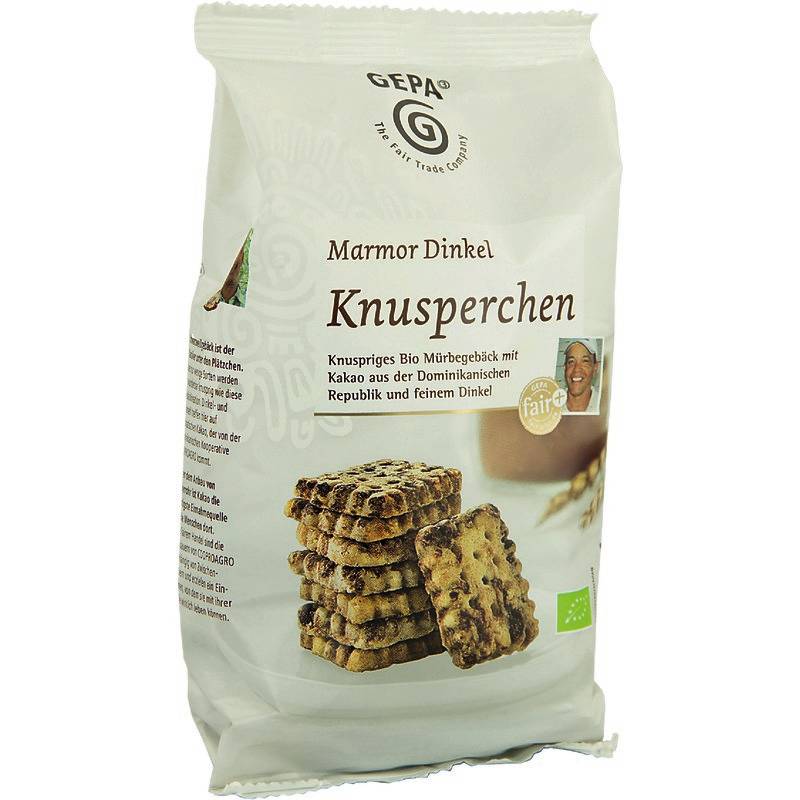 GEPA Bio Marmor Dinkel Knusperchen-0