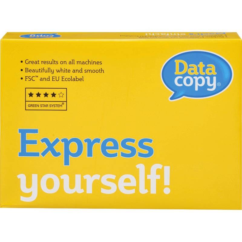Kopierpapier Data Copy, DIN A4, 80 g/m², Pack: 500 Blatt-0