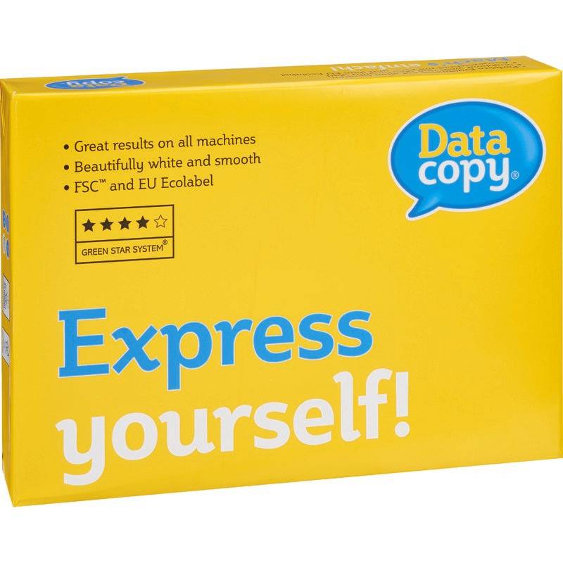 Kopierpapier Data Copy, DIN A4, 80 g/m², Pack: 500 Blatt-1