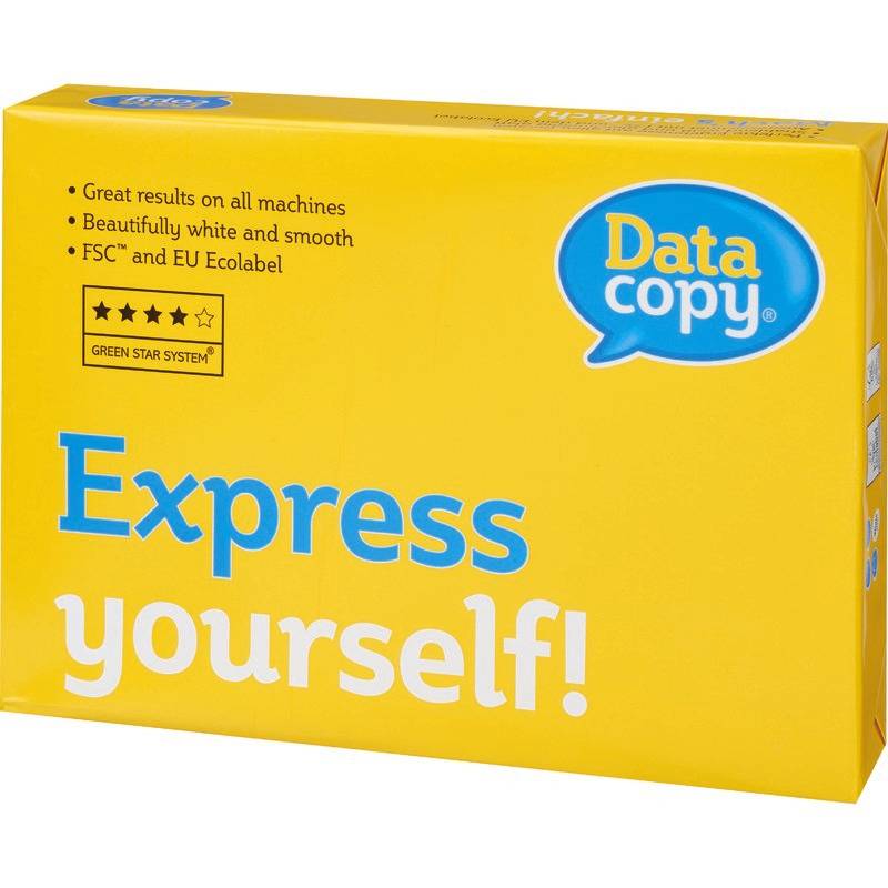 Kopierpapier Data Copy, DIN A4, 80 g/m², Pack: 500 Blatt-2