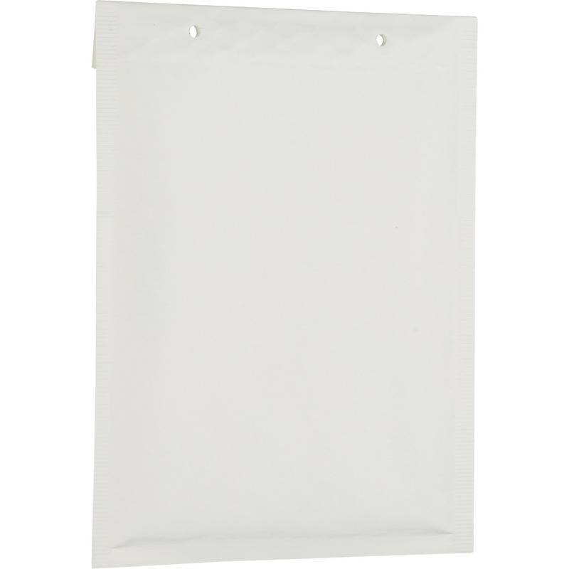 Bong Luftpolstertasche AirPro W14, Innenmaß: 180 x 265 mm, weiß, Pack 100 Stück-2