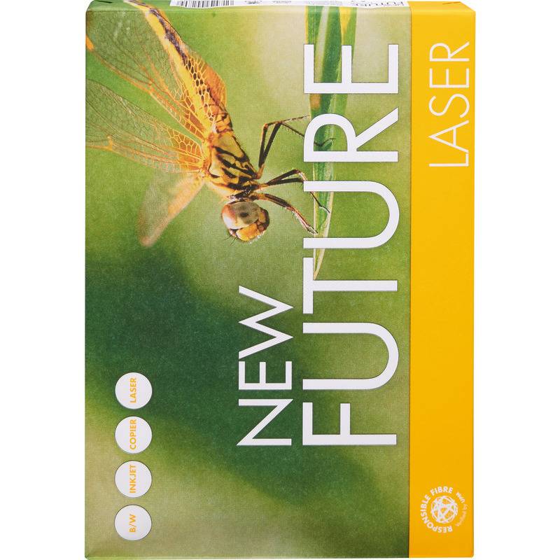 Kopierpapier NEW FUTURE LASER, DIN A4, 80 g/m²-0