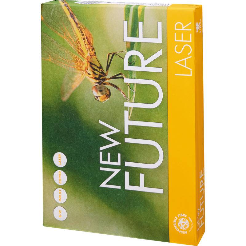 Kopierpapier NEW FUTURE LASER, DIN A4, 80 g/m²-1