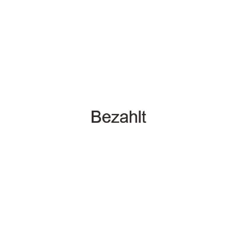 SoldanPlus Holzstempel "Bezahlt"-0