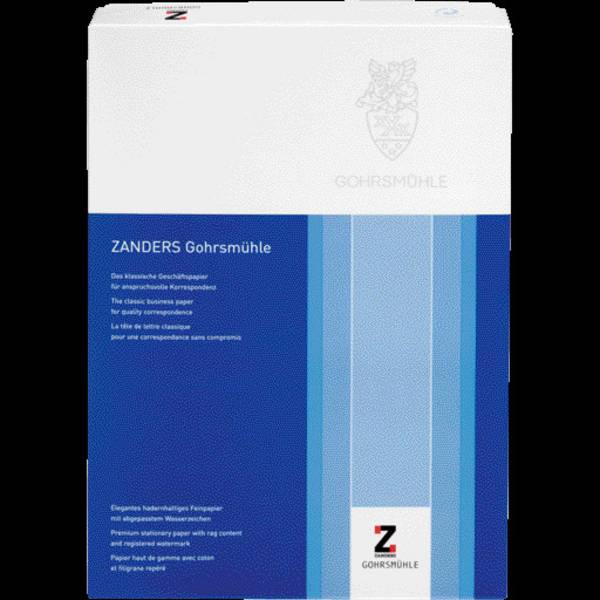 Briefpapier Gohrsmühle mit Wasserzeichen, DIN A4, 80 g/m², Pack: 500 Blatt