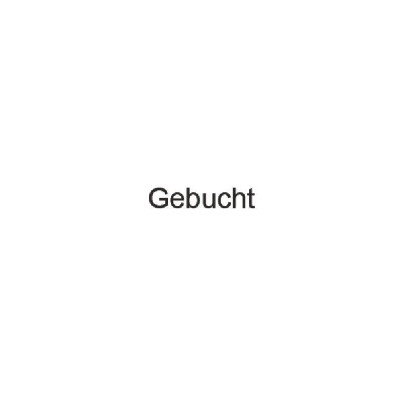 SoldanPlus Holzstempel "Gebucht"