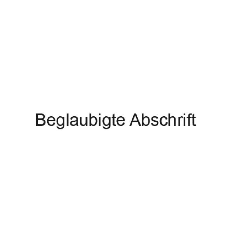 SoldanPlus Holzstempel "Beglaubigte Abschrift"-0