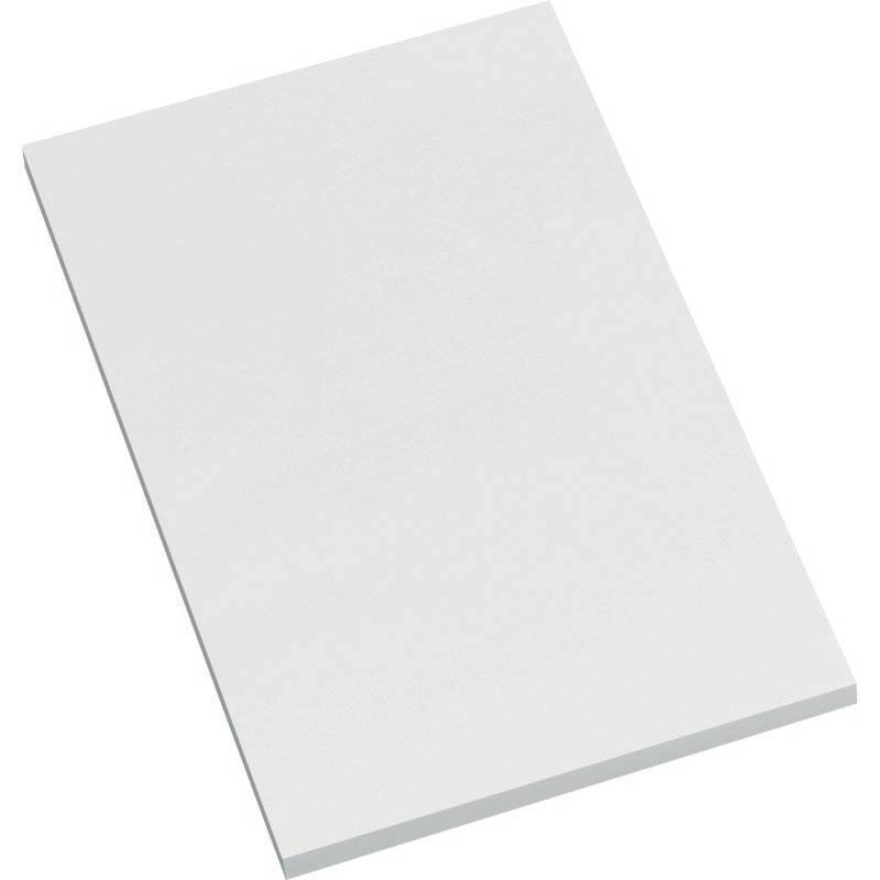 INFO NOTES Antimikrobielle Haftnotizen, 100 x 150 mm, 100 Blatt, weiß-1