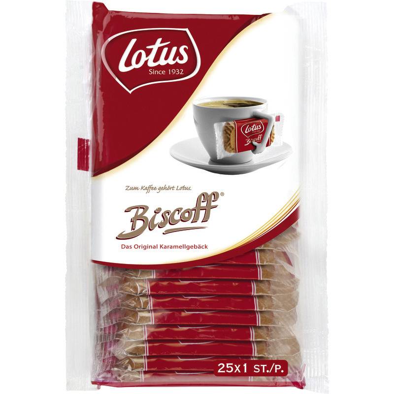 Lotus Karamellgebäck, Inhalt: 156 g-0