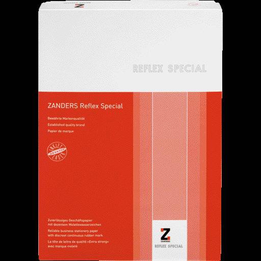 Hartpost-Papier Reflex Special mit Wasserzeichen, DIN A4, 80 g/m², Pack: 500 Bla-0