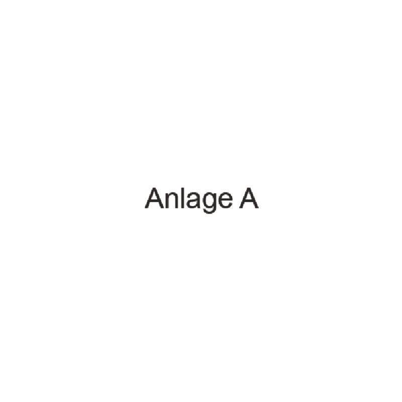 SoldanPlus Holzstempel "Anlage A"-0