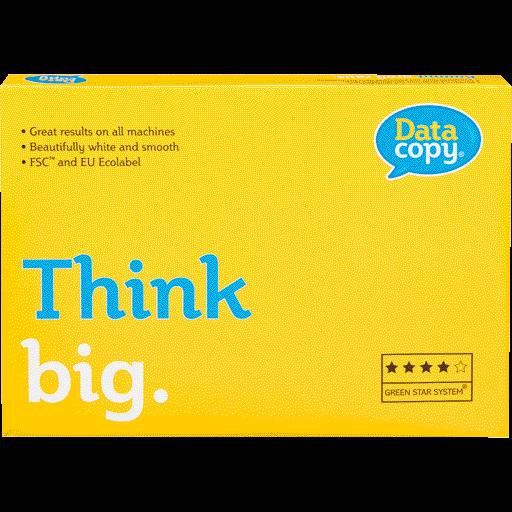 Multifunktionspapier Data copy, 80 g/m², DIN A3, Pack: 500 Blatt-0