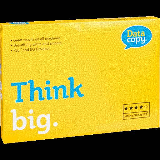Multifunktionspapier Data copy, 80 g/m², DIN A3, Pack: 500 Blatt-1