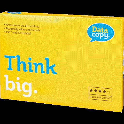 Multifunktionspapier Data copy, 80 g/m², DIN A3, Pack: 500 Blatt-2