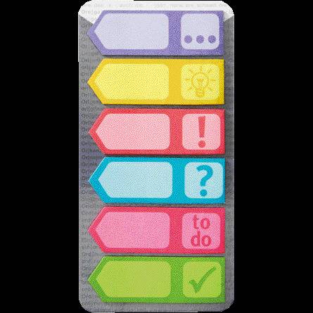 inFO Symbole Haftmarker 1,8 x 5,5 cm 5672-90-0