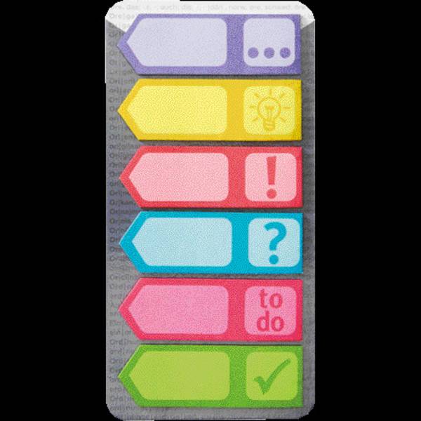 inFO Symbole Haftmarker 1,8 x 5,5 cm 5672-90