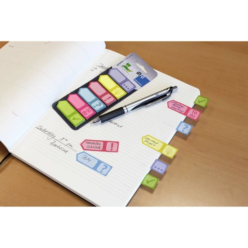 inFO Symbole Haftmarker 1,8 x 5,5 cm 5672-90-2