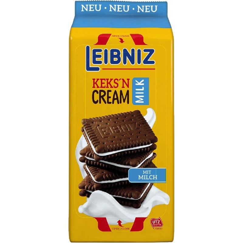 LEIBNIZ Keks?n Cream Milk, 190 g-0