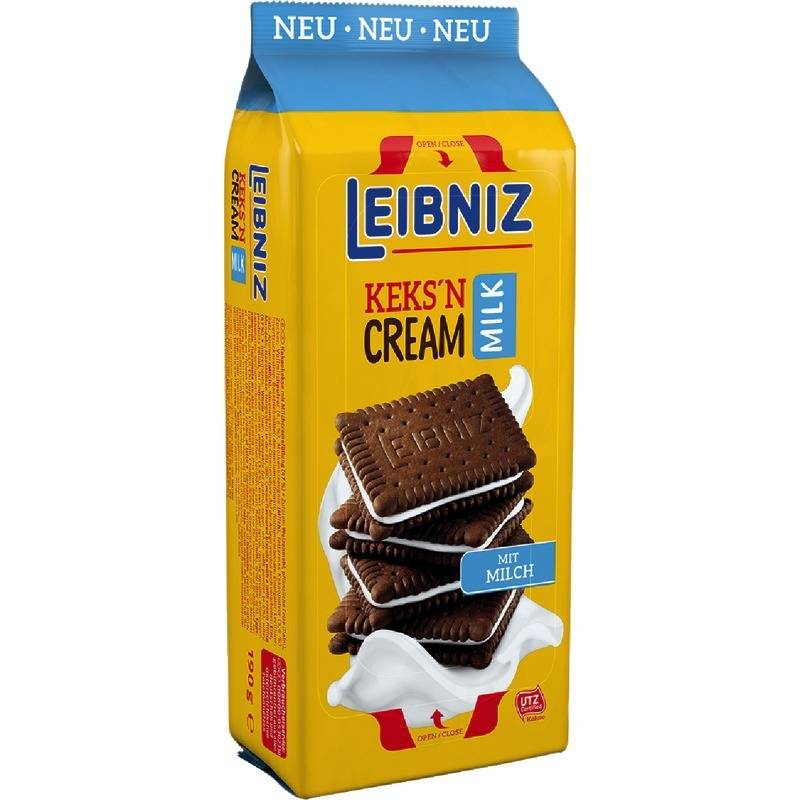 LEIBNIZ Keks?n Cream Milk, 190 g-1