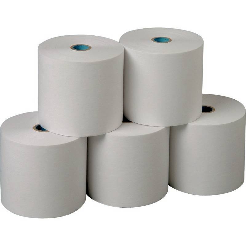 Standard-Additionsrollen 57/40, holzfrei, 5er Pack-0
